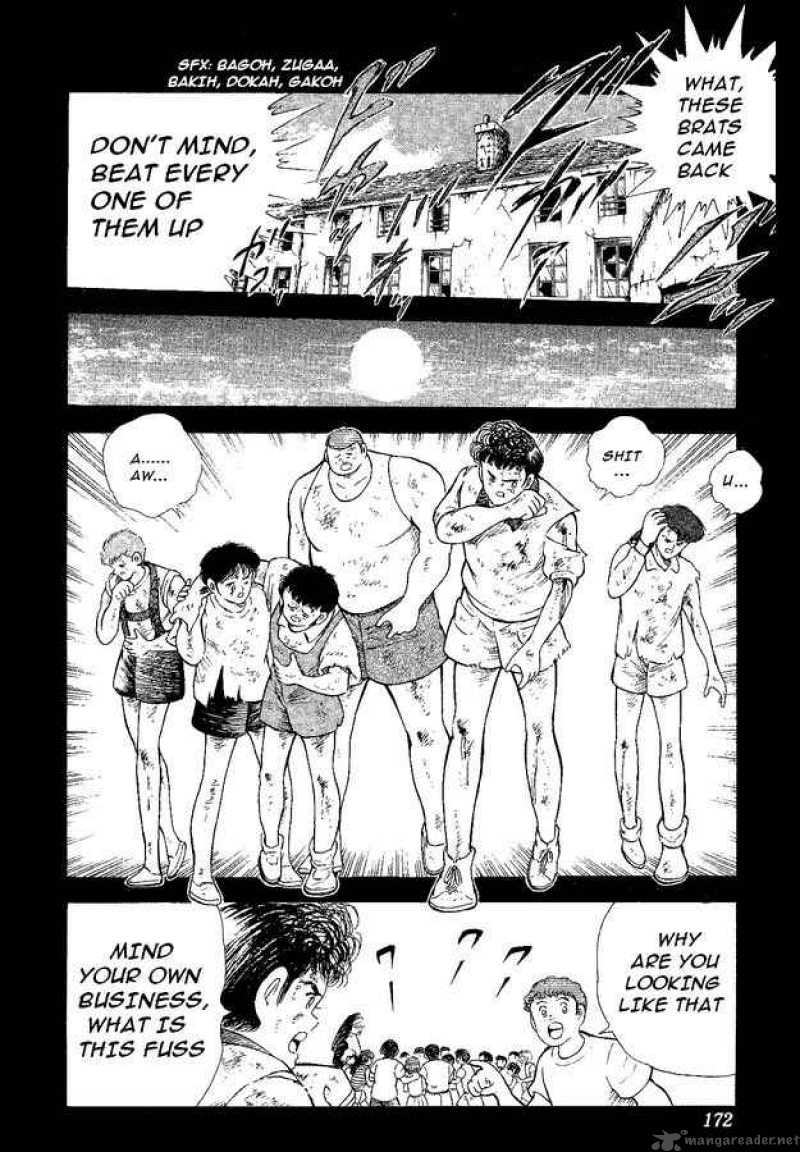 Captain Tsubasa World Youth Chapter 49 Page 38