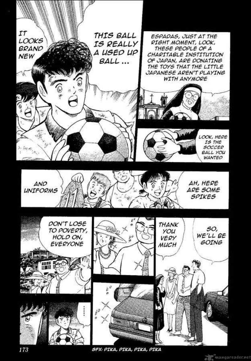 Captain Tsubasa World Youth Chapter 49 Page 39