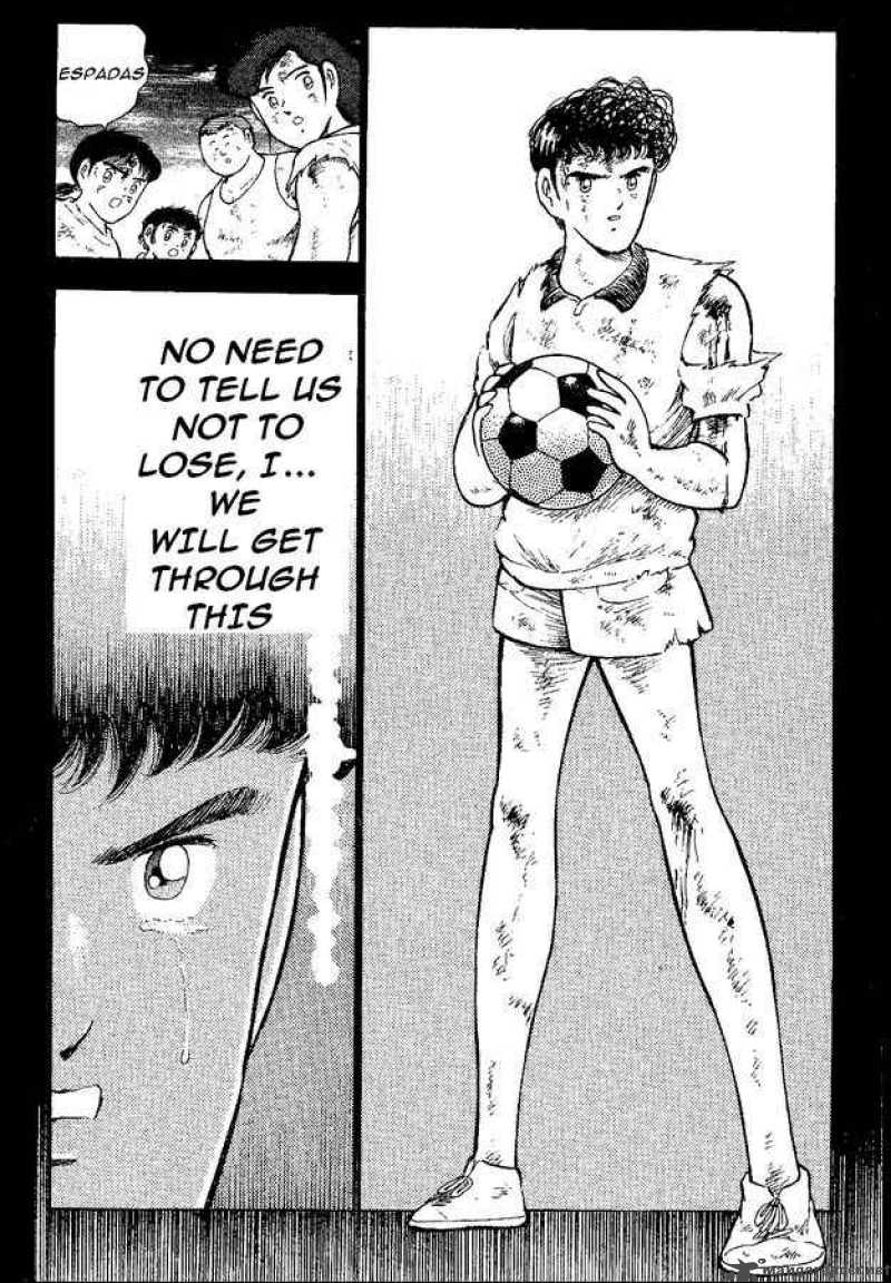 Captain Tsubasa World Youth Chapter 49 Page 40