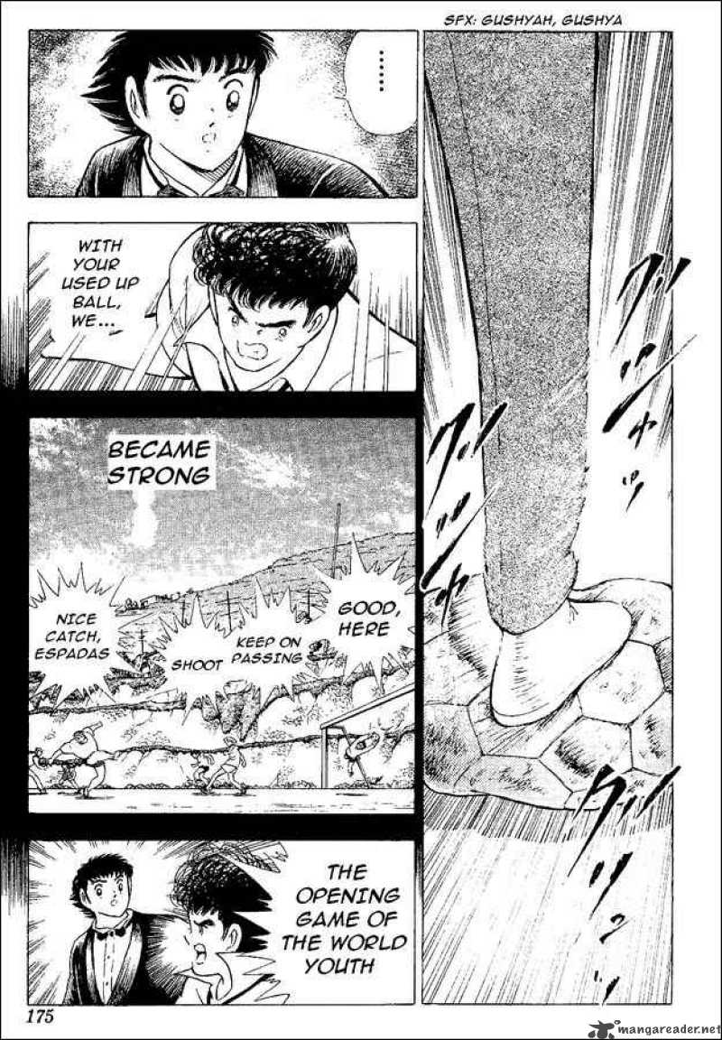 Captain Tsubasa World Youth Chapter 49 Page 41