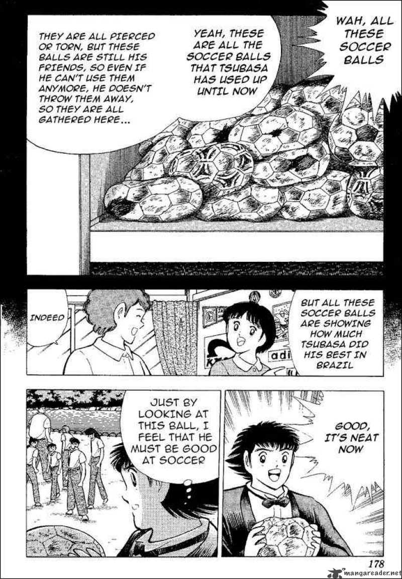 Captain Tsubasa World Youth Chapter 49 Page 44