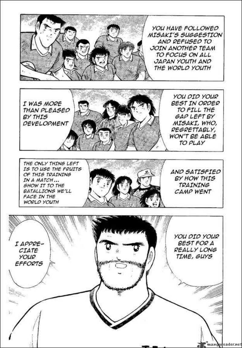 Captain Tsubasa World Youth Chapter 49 Page 5