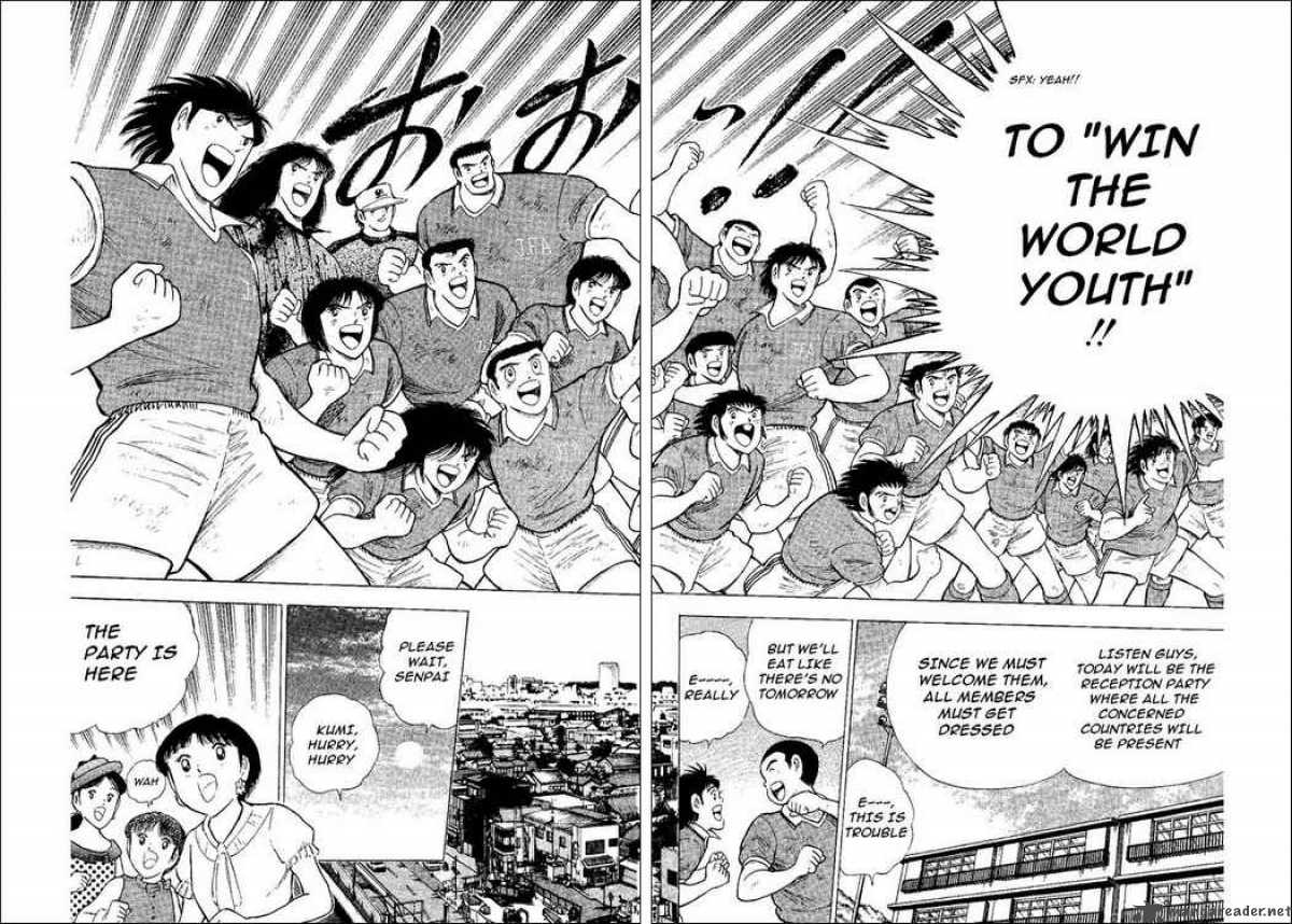 Captain Tsubasa World Youth Chapter 49 Page 8