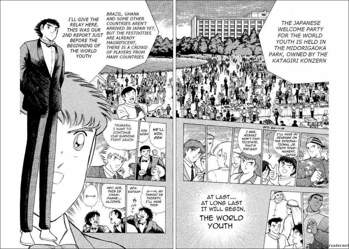 Captain Tsubasa World Youth Chapter 49 Page 9