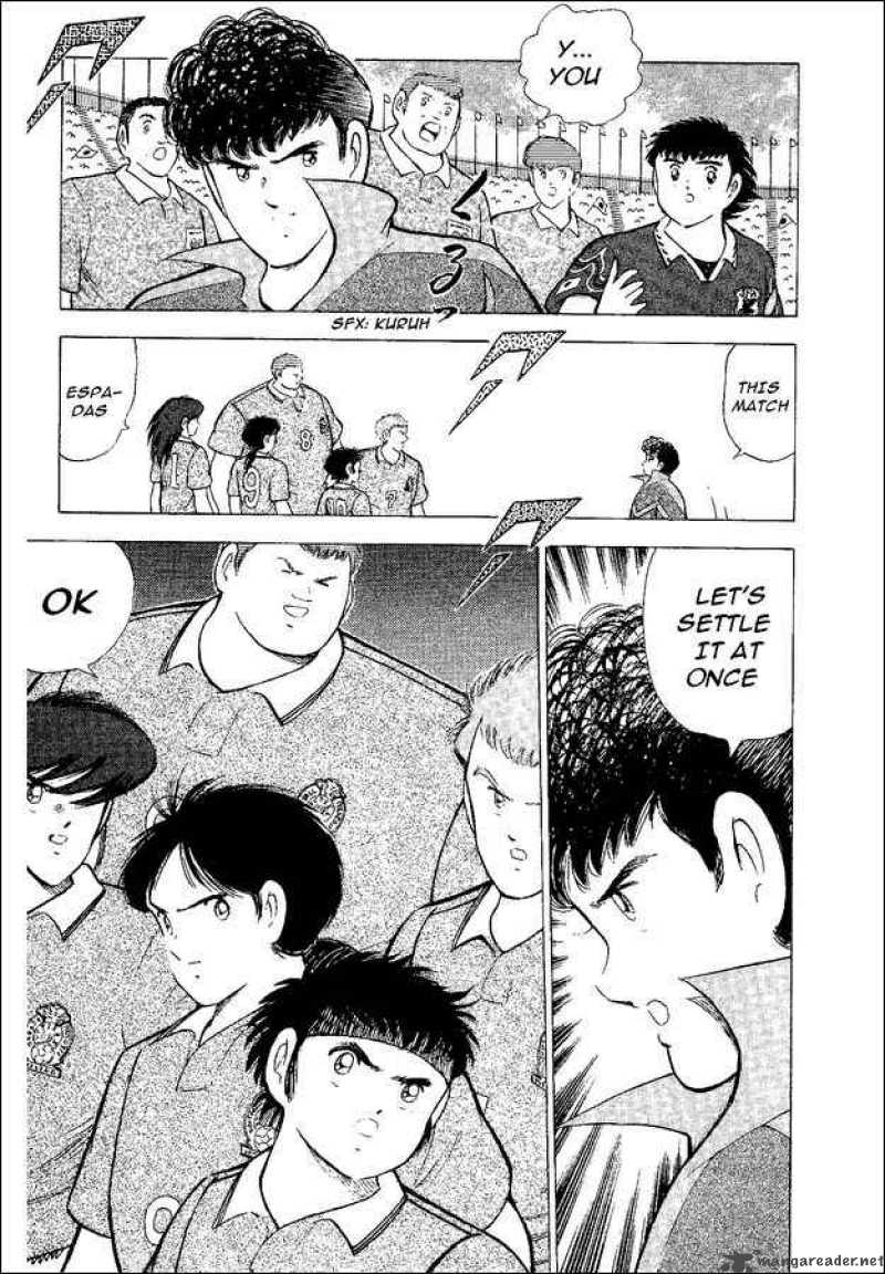 Captain Tsubasa World Youth Chapter 52 Page 10