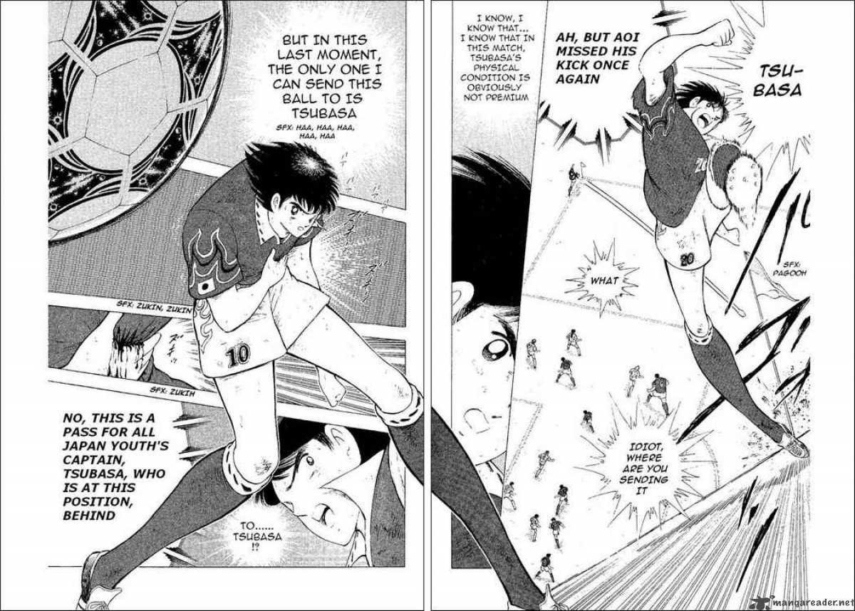 Captain Tsubasa World Youth Chapter 52 Page 100