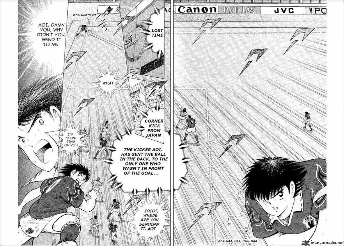 Captain Tsubasa World Youth Chapter 52 Page 101