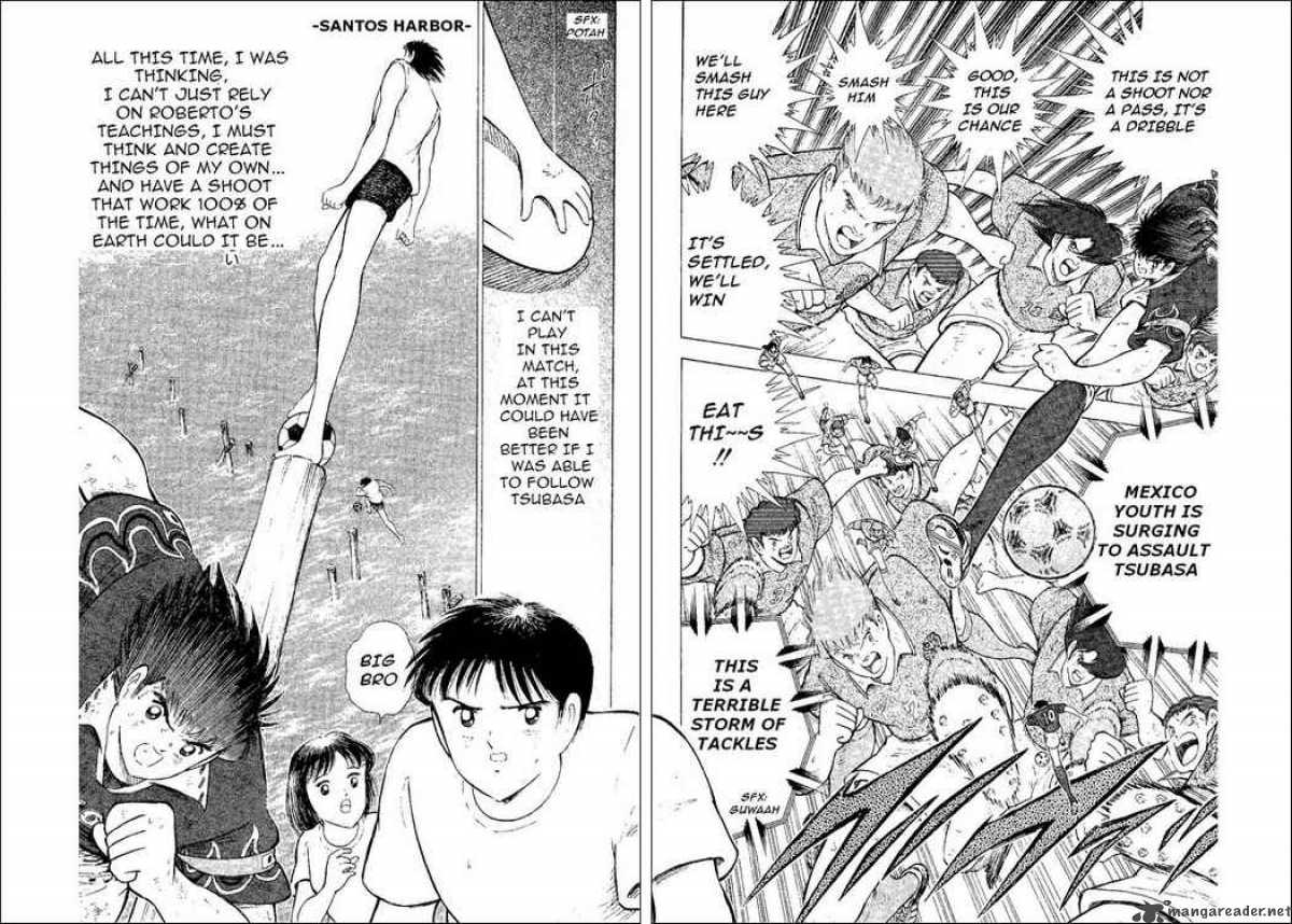 Captain Tsubasa World Youth Chapter 52 Page 104