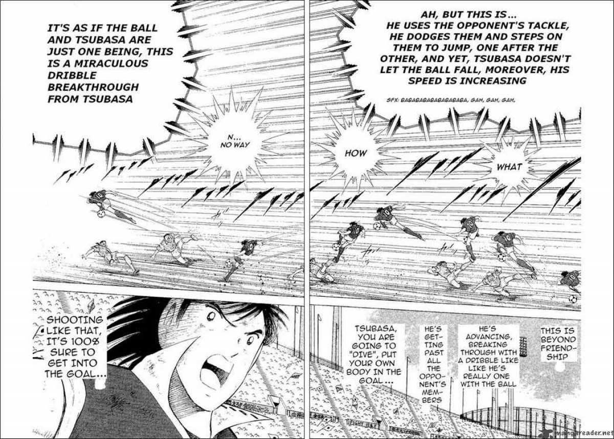Captain Tsubasa World Youth Chapter 52 Page 105