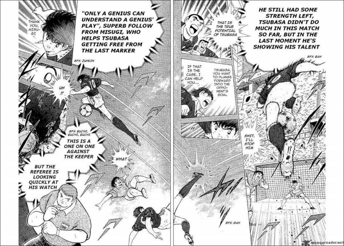 Captain Tsubasa World Youth Chapter 52 Page 107