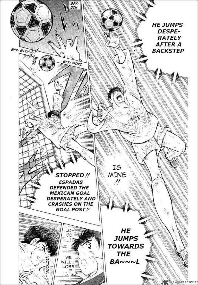Captain Tsubasa World Youth Chapter 52 Page 110