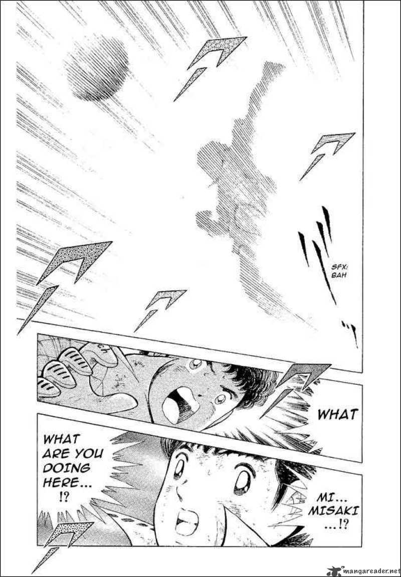 Captain Tsubasa World Youth Chapter 52 Page 111