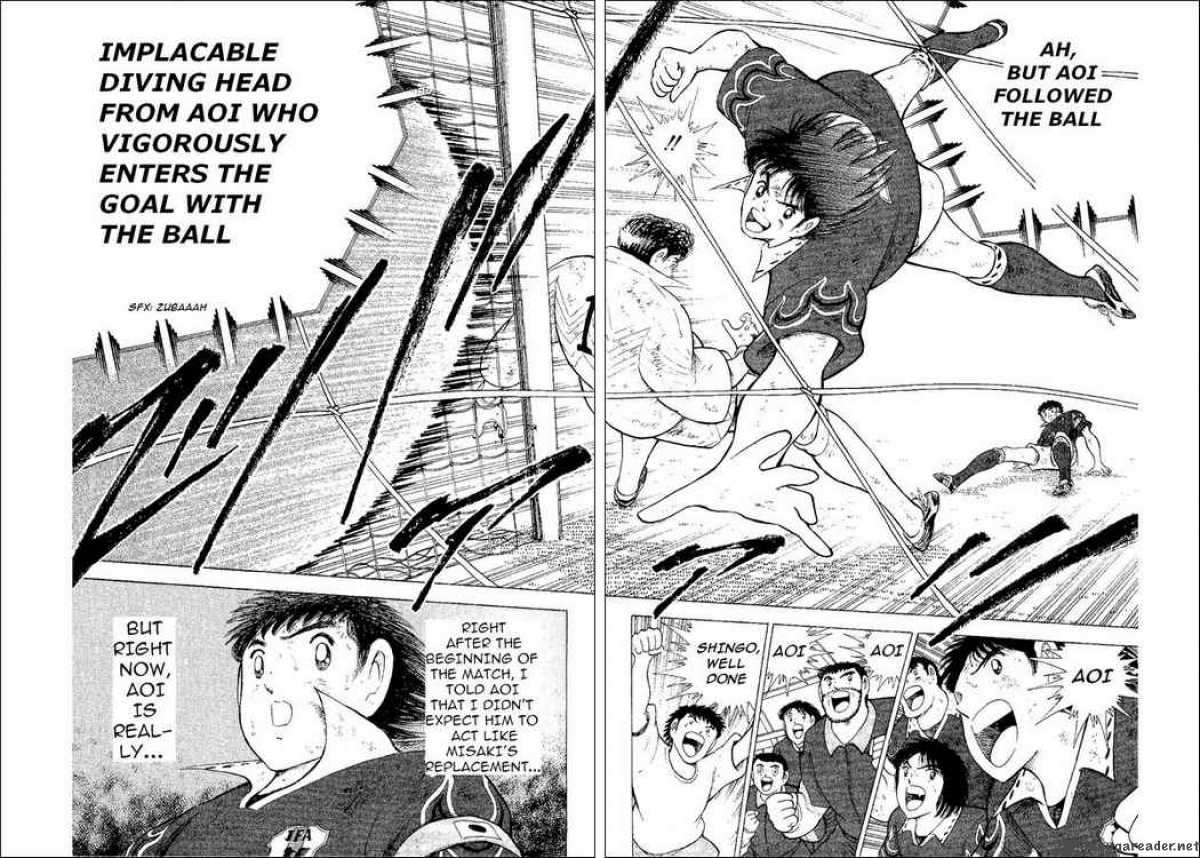 Captain Tsubasa World Youth Chapter 52 Page 112