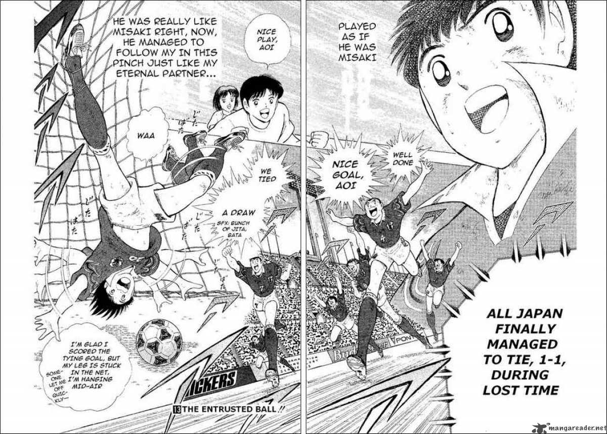 Captain Tsubasa World Youth Chapter 52 Page 113