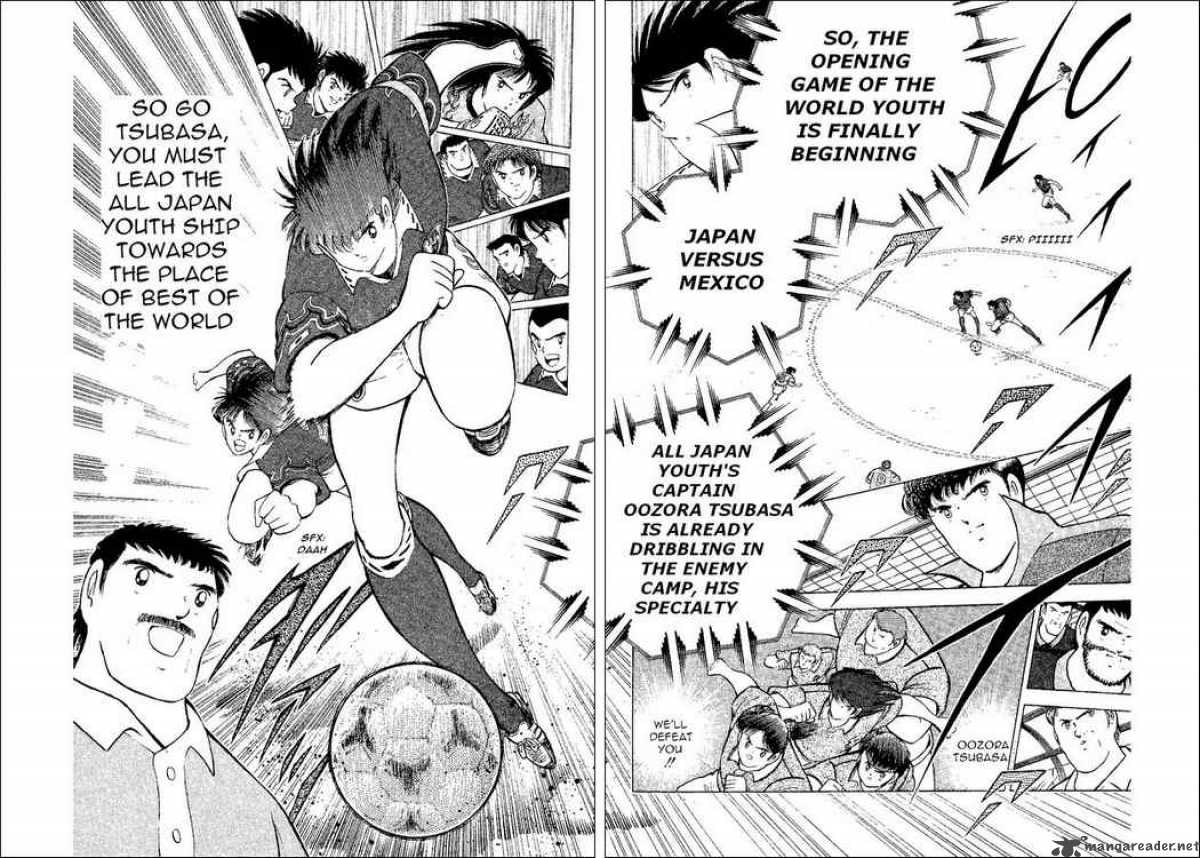 Captain Tsubasa World Youth Chapter 52 Page 14