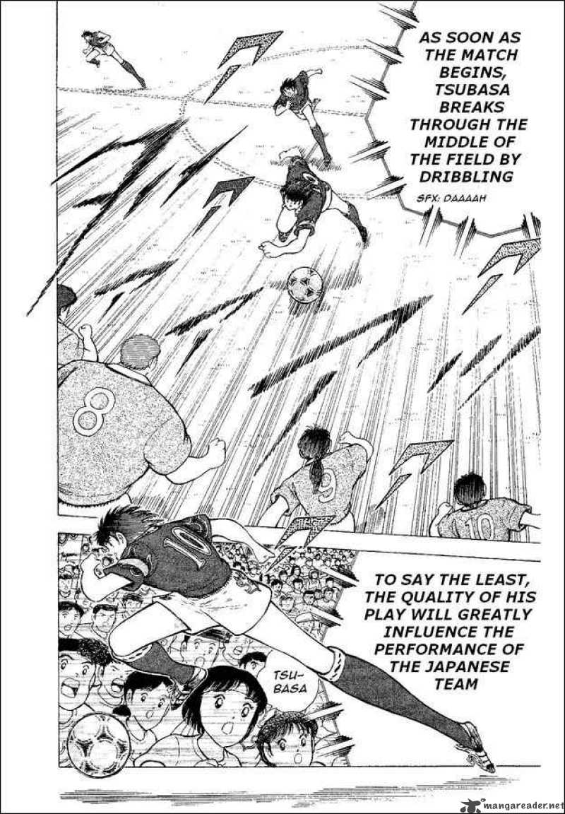 Captain Tsubasa World Youth Chapter 52 Page 15