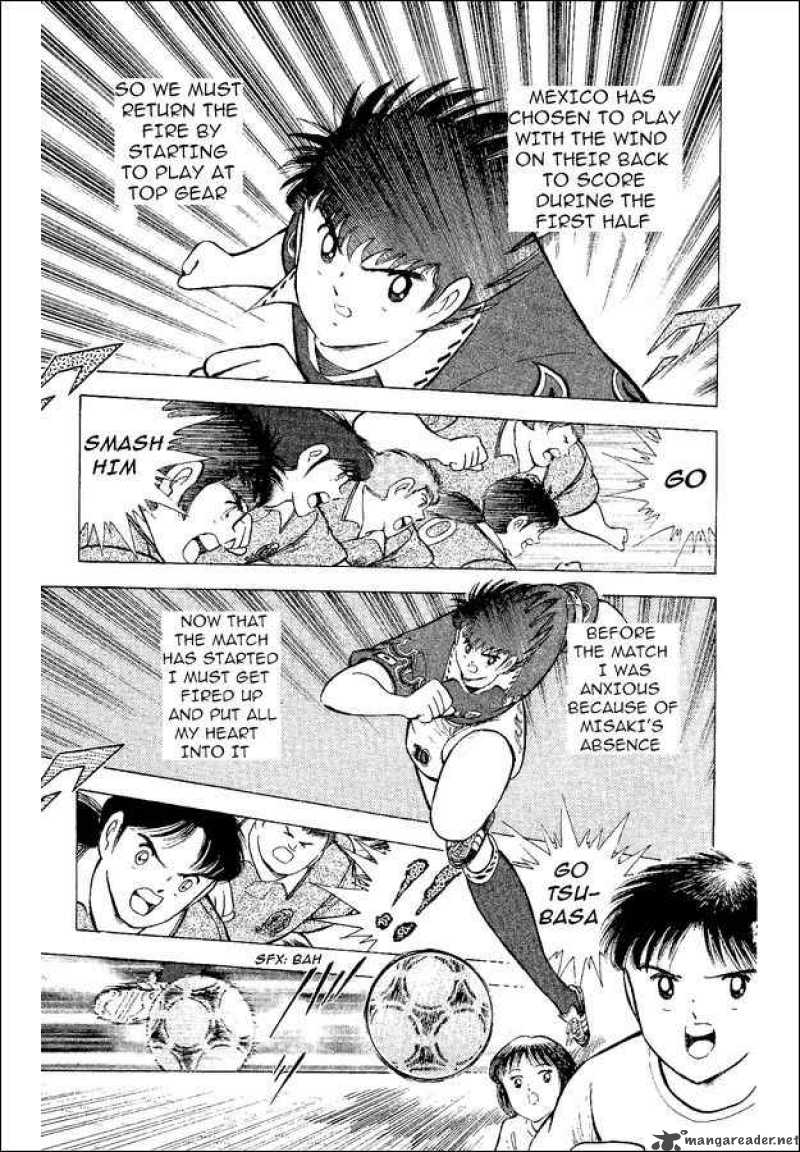 Captain Tsubasa World Youth Chapter 52 Page 16