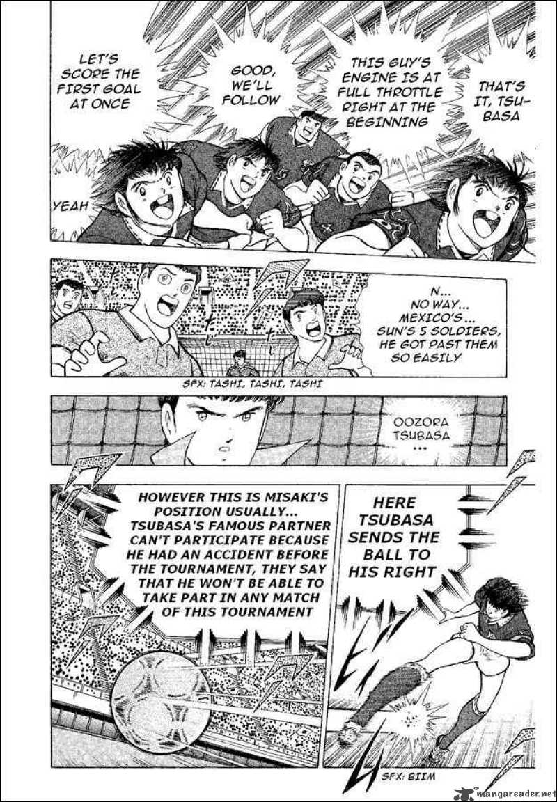 Captain Tsubasa World Youth Chapter 52 Page 18