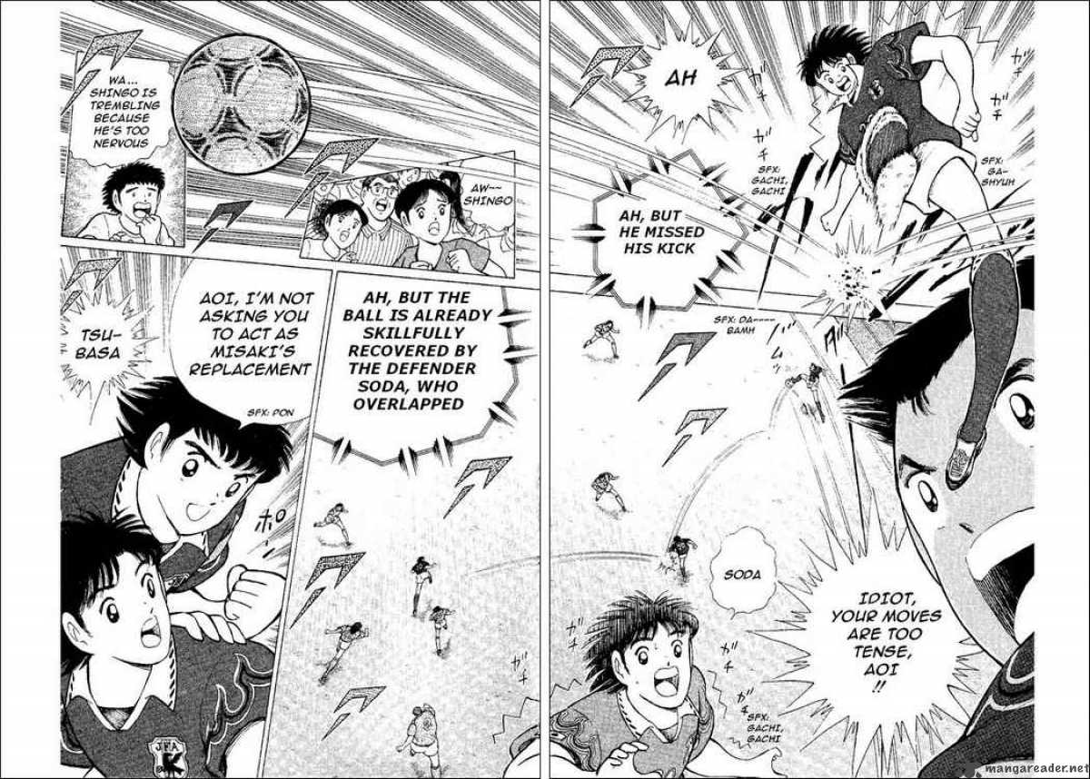 Captain Tsubasa World Youth Chapter 52 Page 20