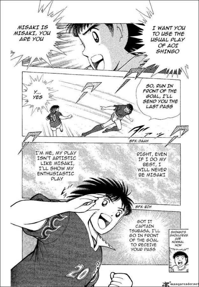 Captain Tsubasa World Youth Chapter 52 Page 21