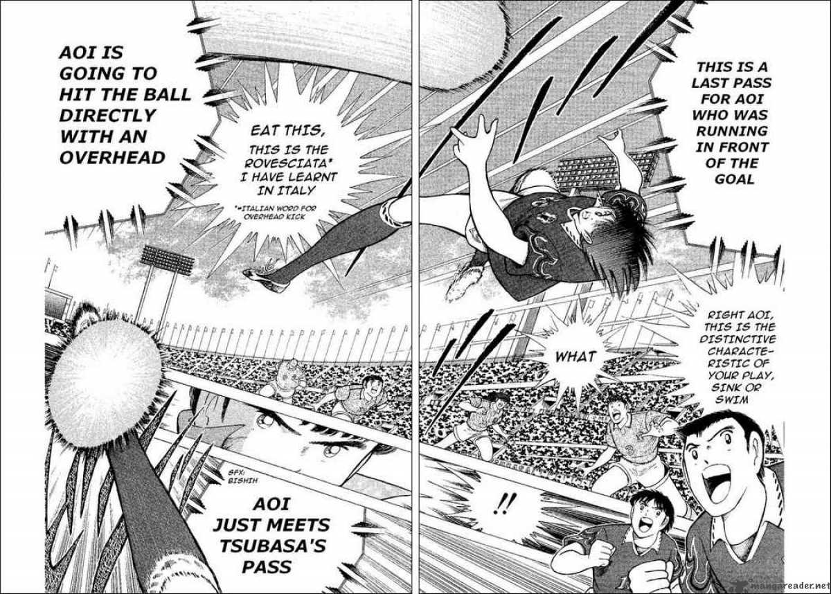 Captain Tsubasa World Youth Chapter 52 Page 24