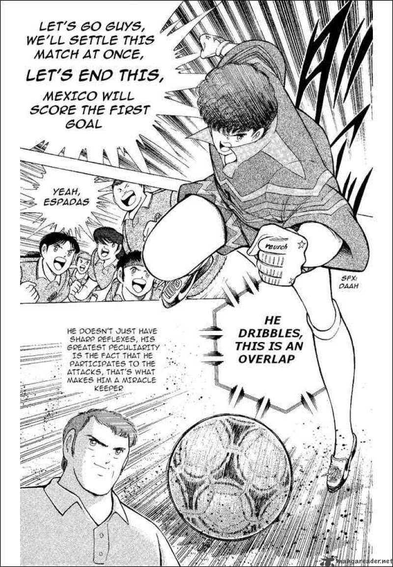 Captain Tsubasa World Youth Chapter 52 Page 27