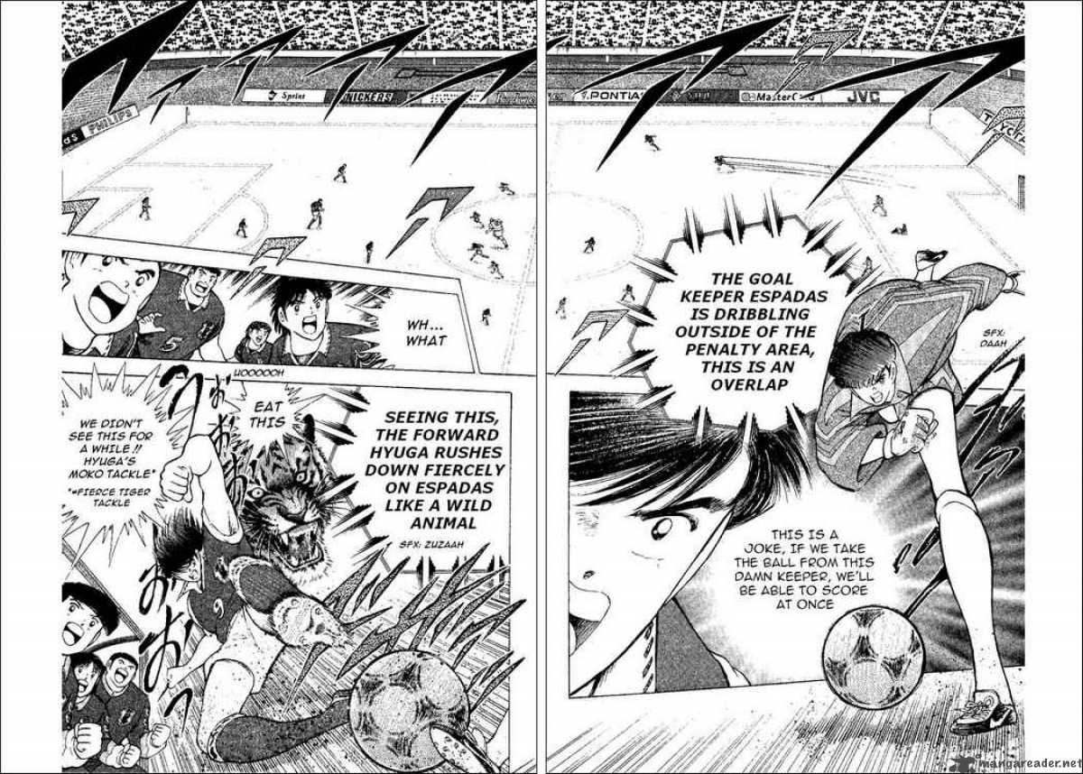 Captain Tsubasa World Youth Chapter 52 Page 28