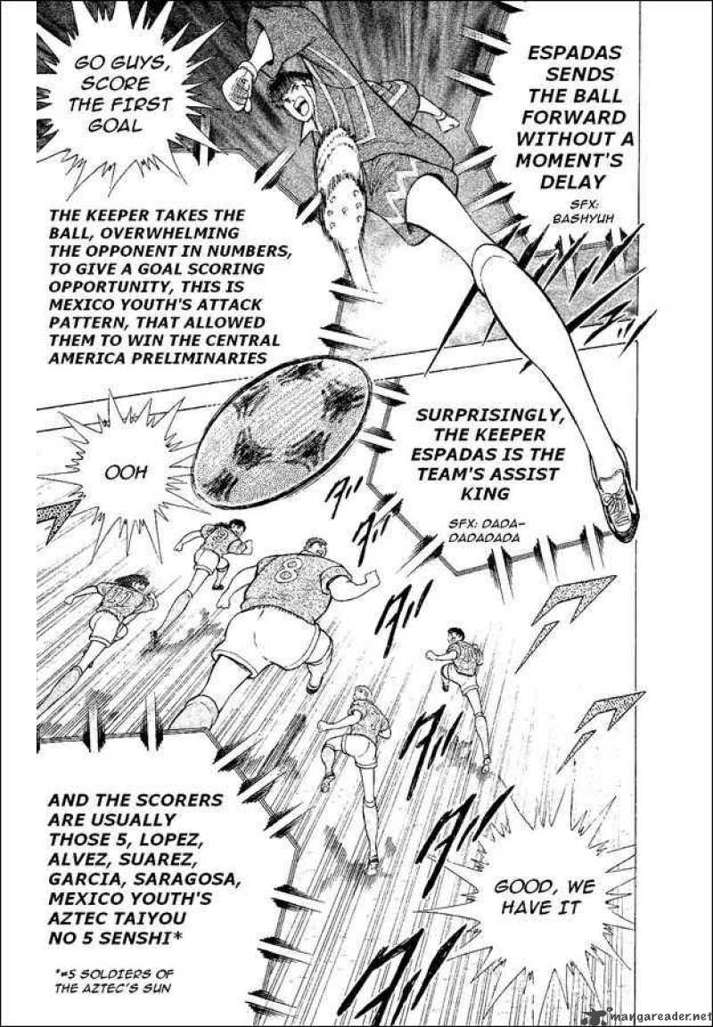 Captain Tsubasa World Youth Chapter 52 Page 30