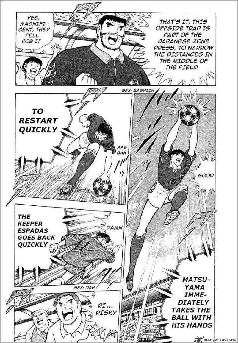 Captain Tsubasa World Youth Chapter 52 Page 32