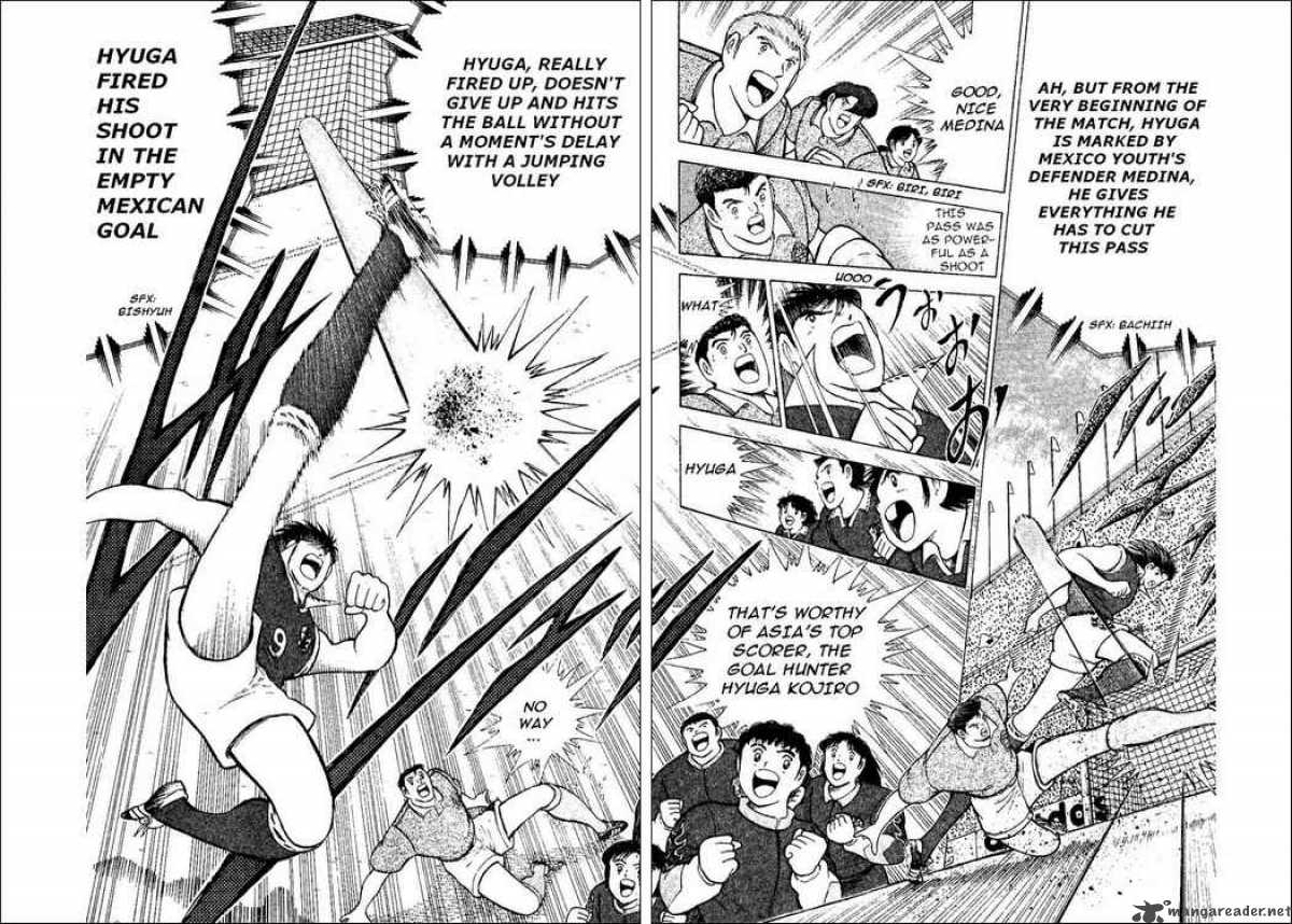 Captain Tsubasa World Youth Chapter 52 Page 34
