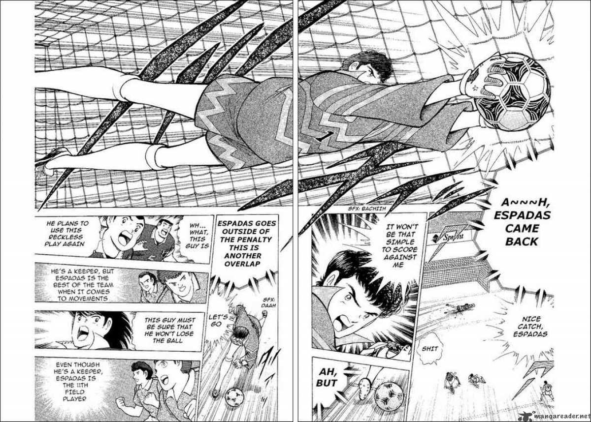 Captain Tsubasa World Youth Chapter 52 Page 35
