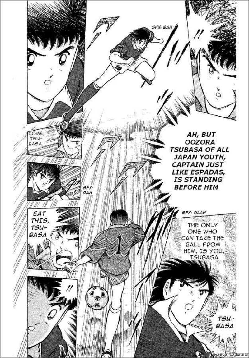 Captain Tsubasa World Youth Chapter 52 Page 36