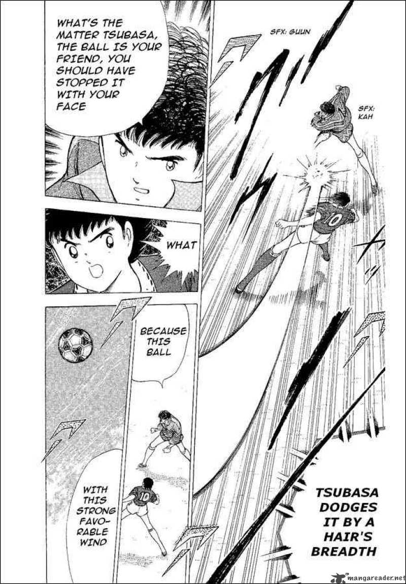 Captain Tsubasa World Youth Chapter 52 Page 38