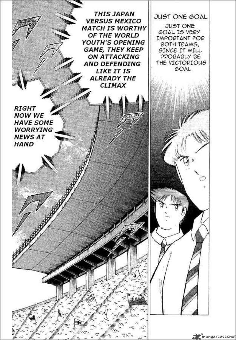 Captain Tsubasa World Youth Chapter 52 Page 45