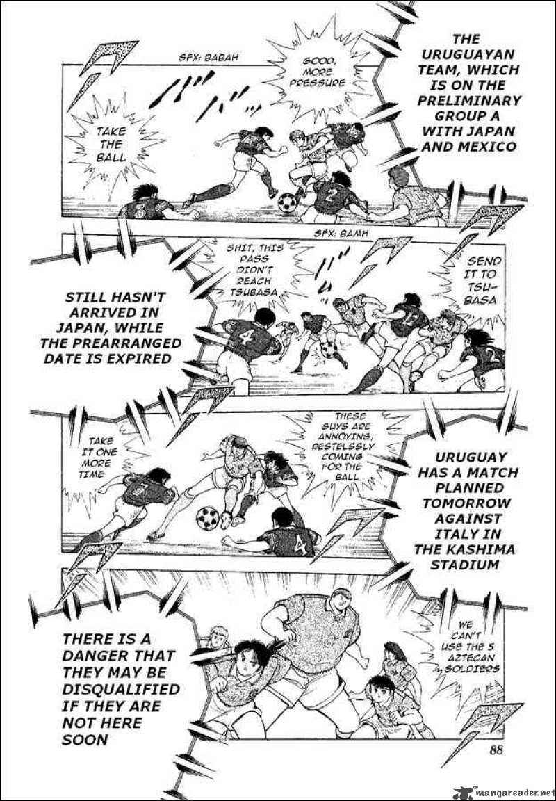 Captain Tsubasa World Youth Chapter 52 Page 46