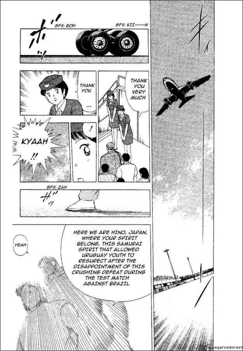 Captain Tsubasa World Youth Chapter 52 Page 47