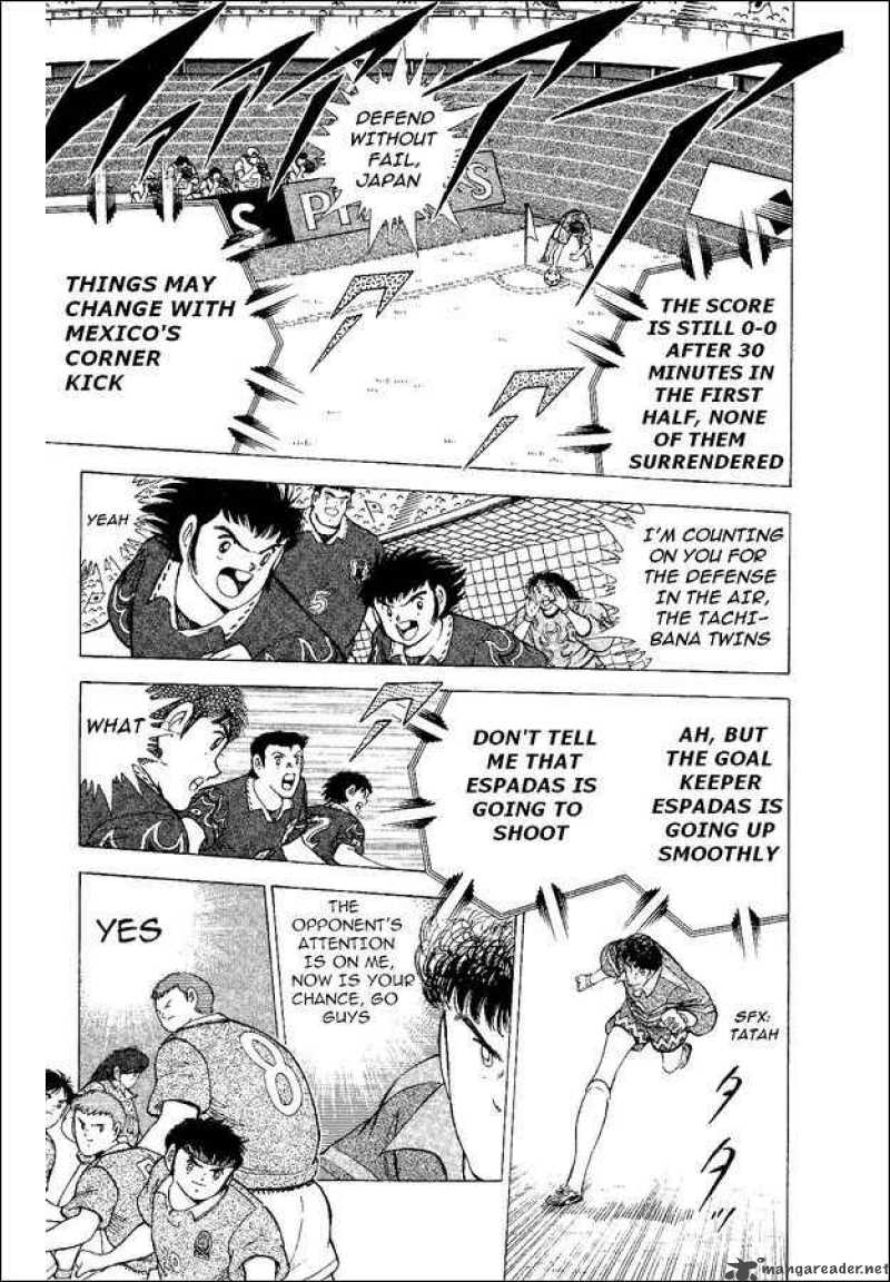 Captain Tsubasa World Youth Chapter 52 Page 49