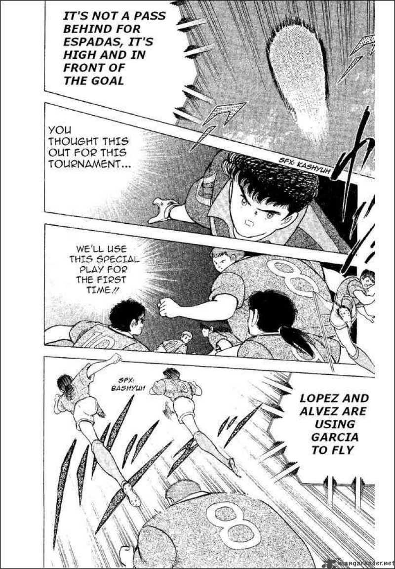 Captain Tsubasa World Youth Chapter 52 Page 50