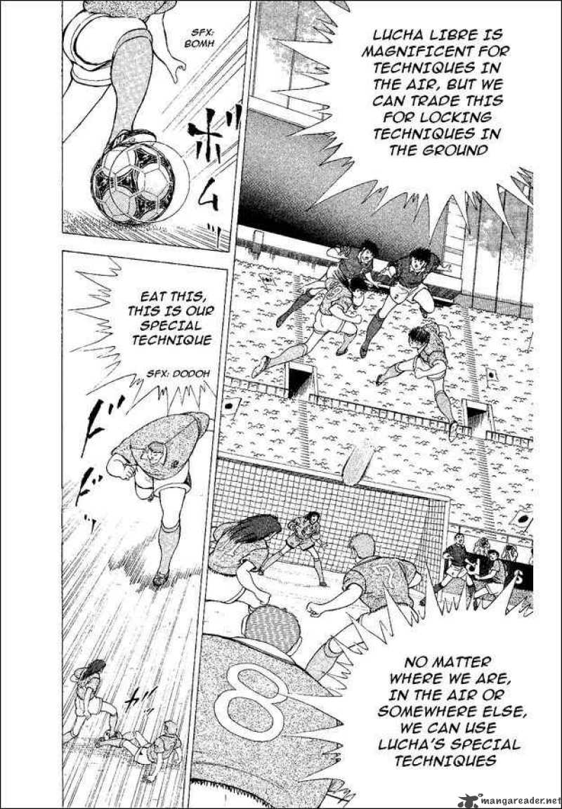 Captain Tsubasa World Youth Chapter 52 Page 52