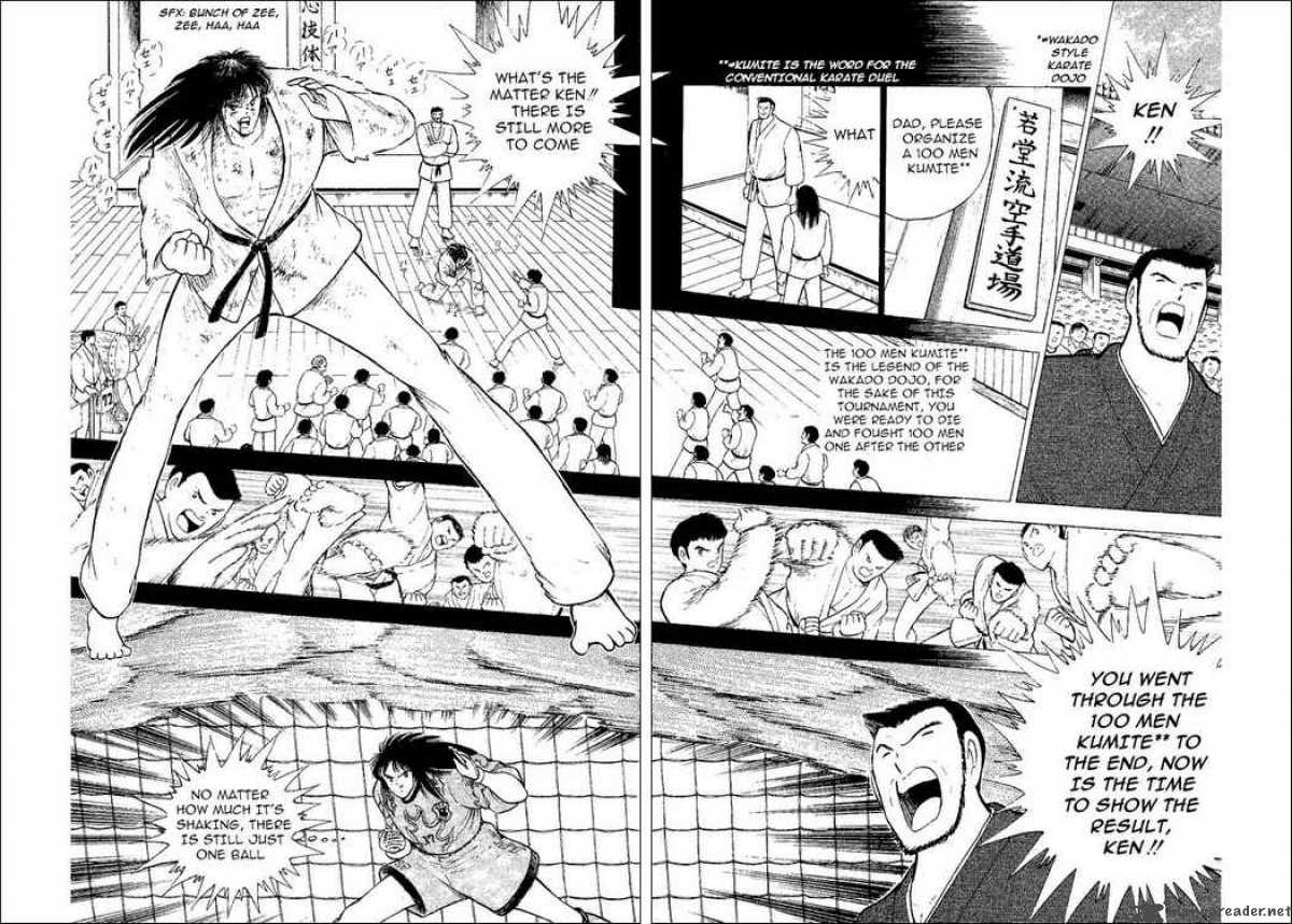 Captain Tsubasa World Youth Chapter 52 Page 55