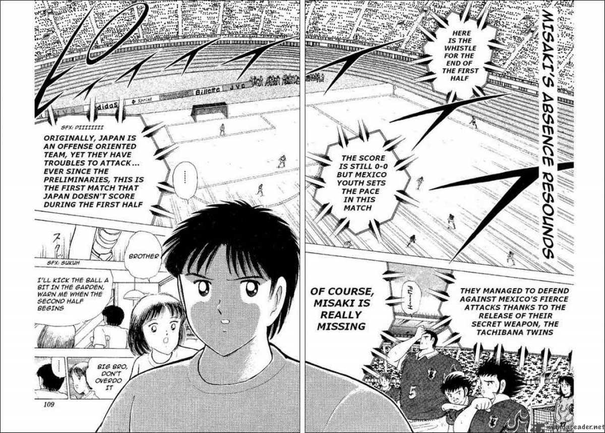 Captain Tsubasa World Youth Chapter 52 Page 61