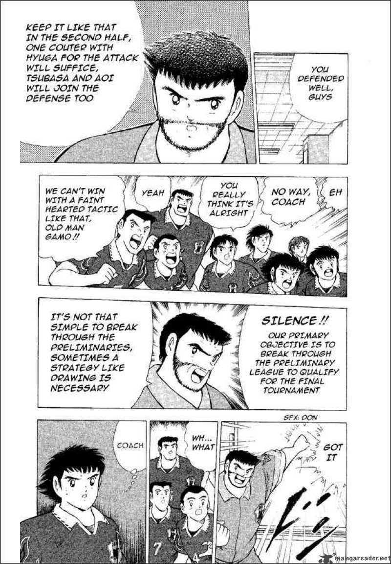 Captain Tsubasa World Youth Chapter 52 Page 63