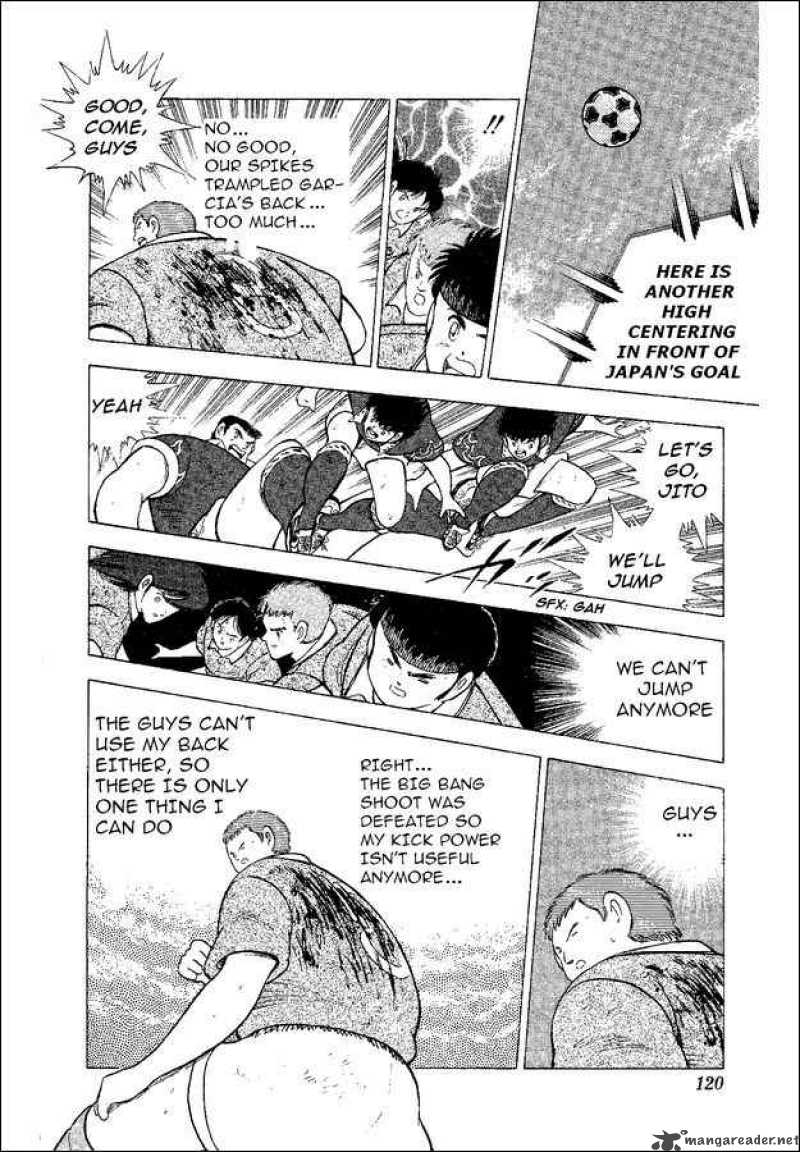 Captain Tsubasa World Youth Chapter 52 Page 70