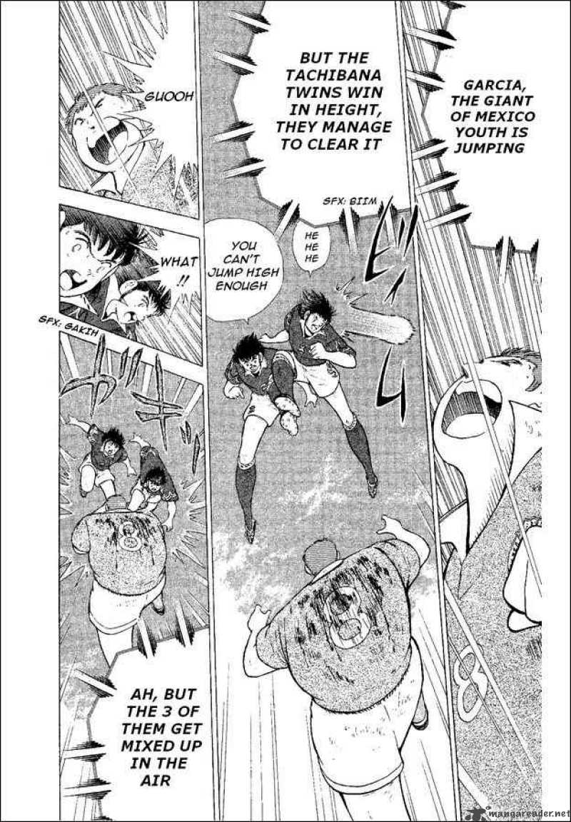Captain Tsubasa World Youth Chapter 52 Page 73