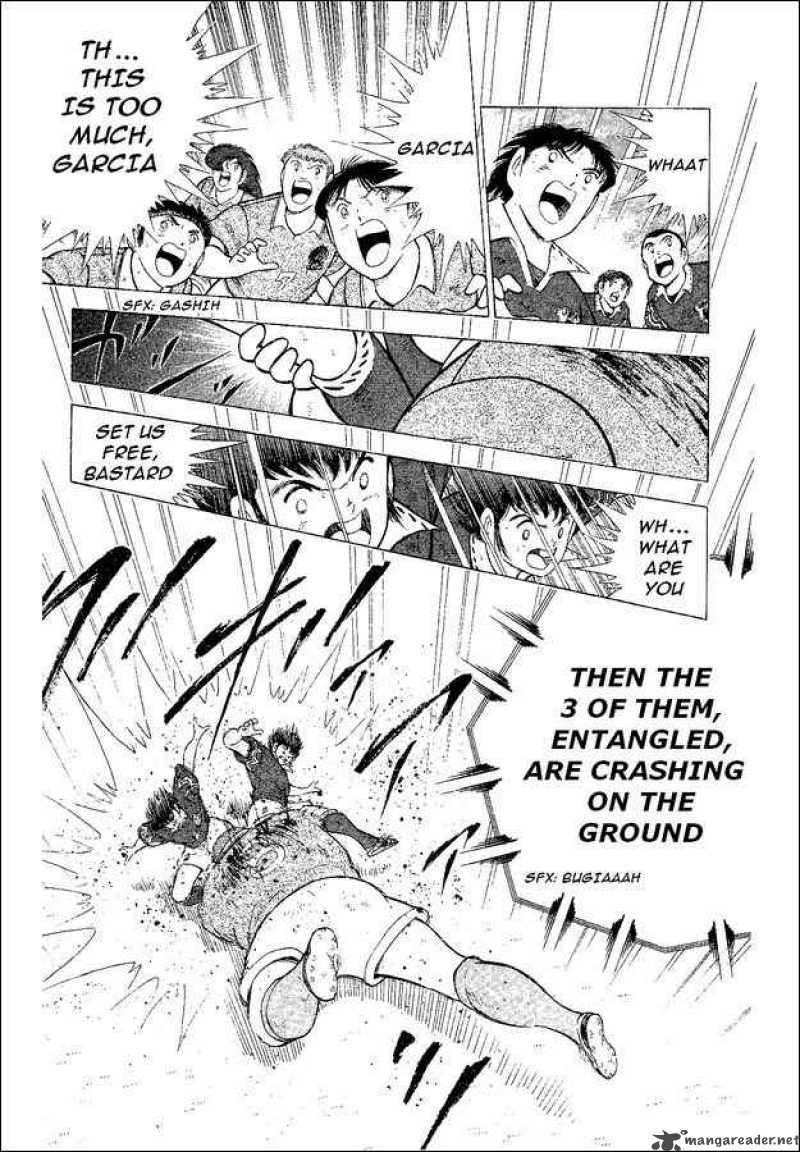 Captain Tsubasa World Youth Chapter 52 Page 74