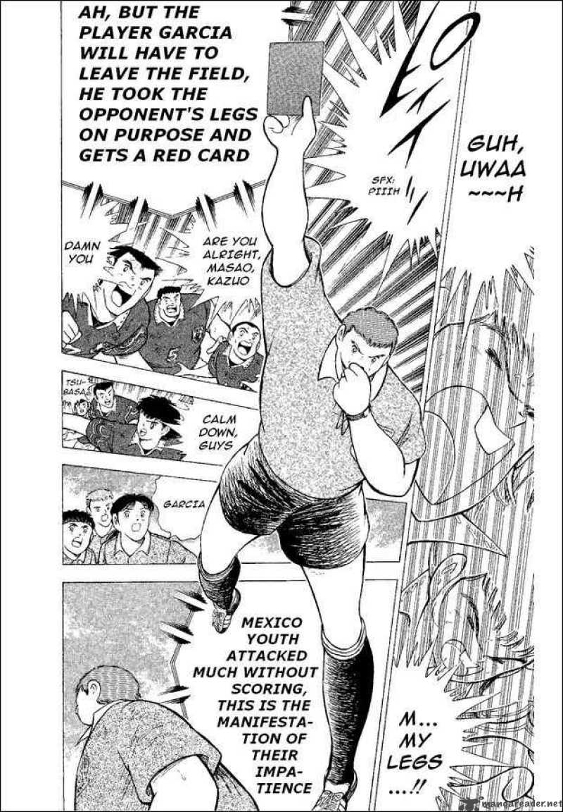 Captain Tsubasa World Youth Chapter 52 Page 75