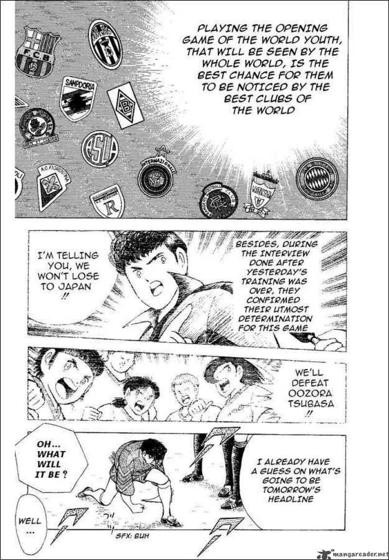 Captain Tsubasa World Youth Chapter 52 Page 8