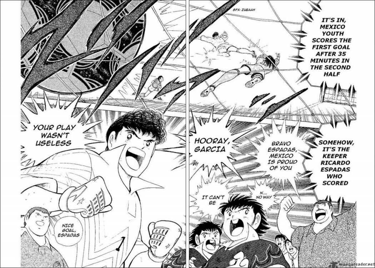 Captain Tsubasa World Youth Chapter 52 Page 85