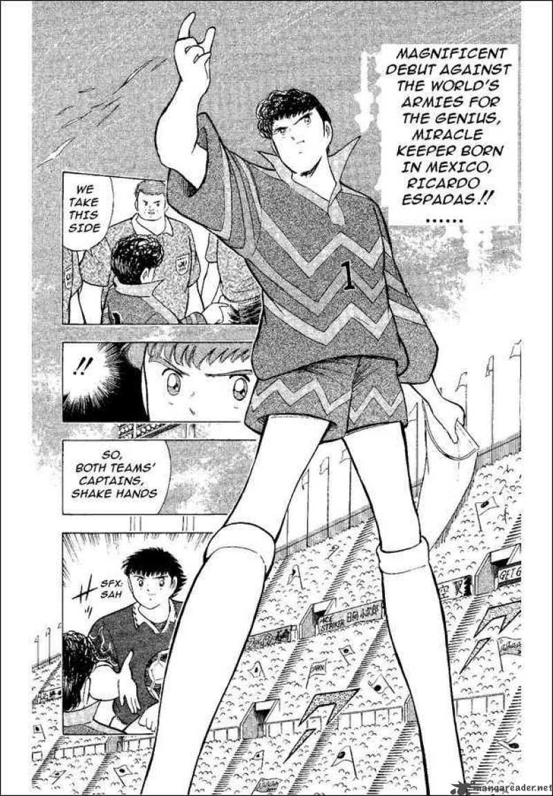 Captain Tsubasa World Youth Chapter 52 Page 9
