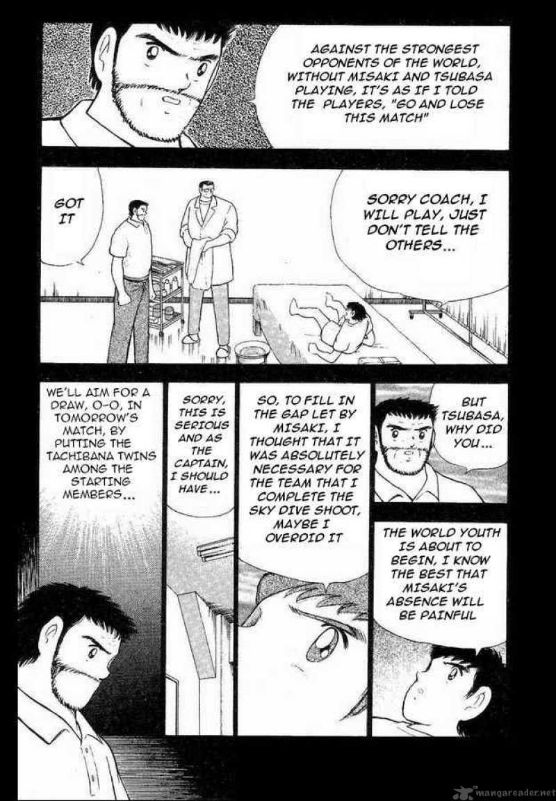 Captain Tsubasa World Youth Chapter 52 Page 95